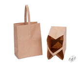 ZT Packaging 1 Peck Apple Picking Produce Bag QTY 500 8" x 5.25" x 10.5"