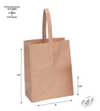 ZT Packaging 1 Peck Apple Picking Produce Bag QTY 500 8" x 5.25" x 10.5"