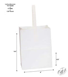 ZT Packaging 1 Peck Apple Picking Produce Bag QTY 500 8" x 5.25" x 10.5"