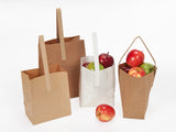 ZT Packaging 1 Peck Apple Picking Produce Bag QTY 500 8" x 5.25" x 10.5"