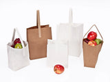 ZT Packaging 1 Peck Apple Picking Produce Bag QTY 500 8" x 5.25" x 10.5"