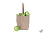 ZT Packaging 1/2 Peck Apple Picking Bag QTY 500 6.75" x 4.25" x 8.125"