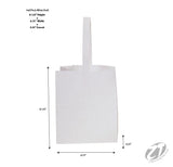 ZT Packaging 1/2 Peck Apple Picking Bag QTY 500 6.75" x 4.25" x 8.125"