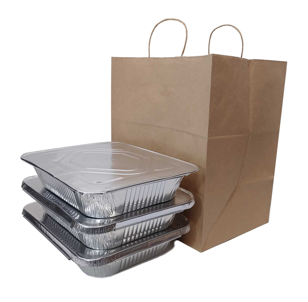 Paper Shopping Bags – ZT Packaging