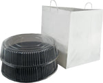 18" x 17" x 18" x 17" Rigid Handle Takeout Bag