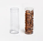 1.5" x 4.375" Clear Round Acetate Cylinders