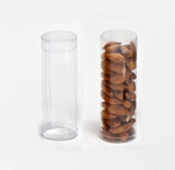 1.5" x 4.375" Clear Round Acetate Cylinders