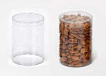 3.5" x 3.5" Clear Round Acetate Cylinders