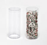 3.5" x 5" Clear Round Acetate Cylinders